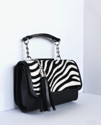 iBag miniME safari bianca e nera lato